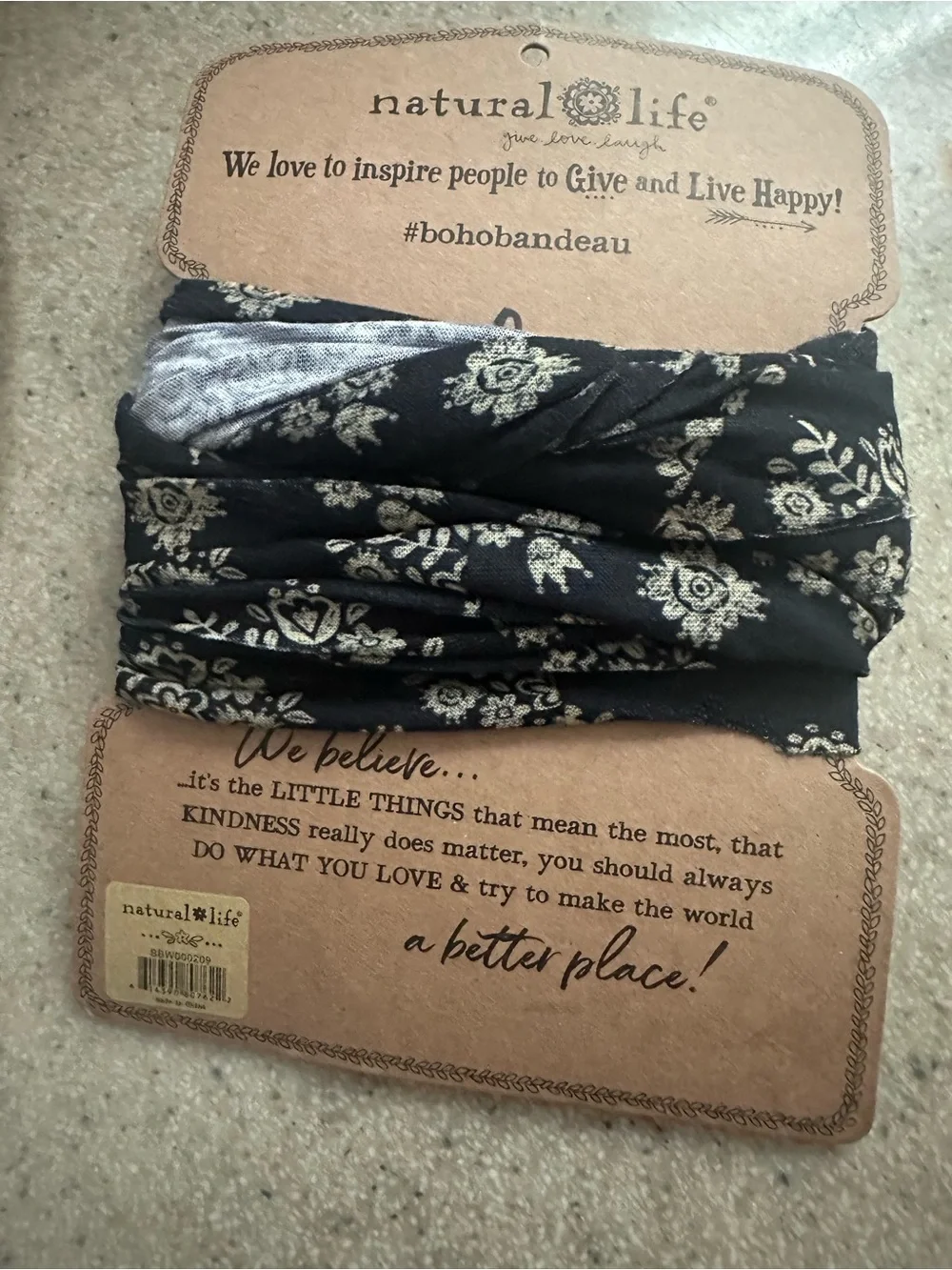 NATURAL LIFE soft boho